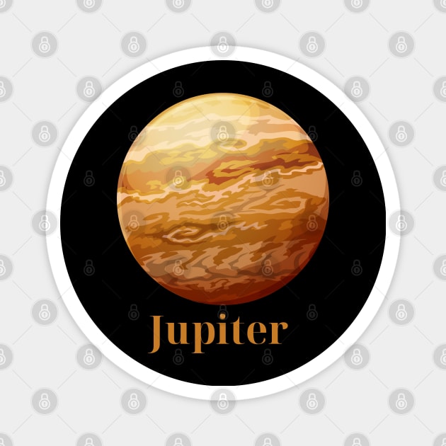 Jupiter Magnet by DuViC